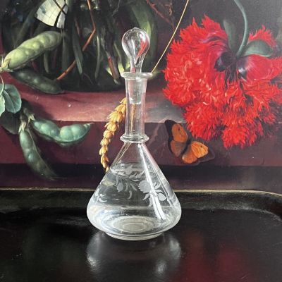 Графин 500 мл хрусталь гравировка Франция