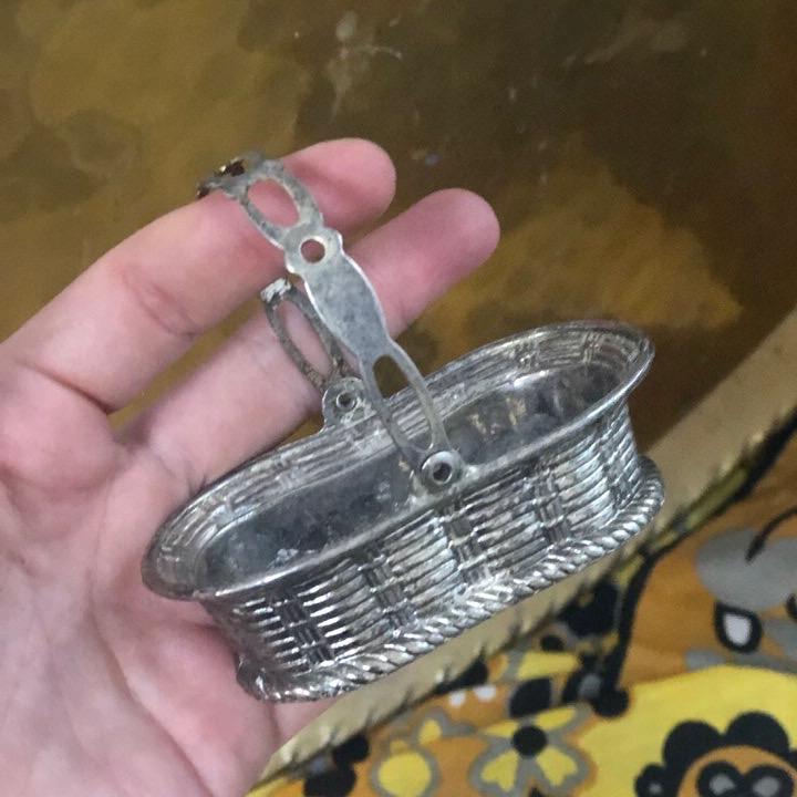 Корзинка для хранения украшений