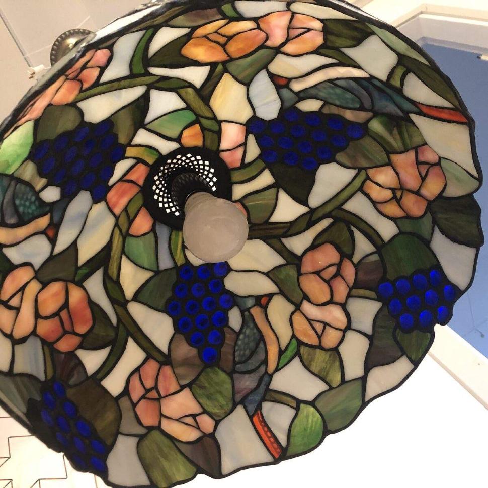 Люстра витраж Tiffany Австрия