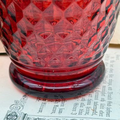 Стакан ВиллеройБох Boston Red 350 мл хрустальное стекло Германия