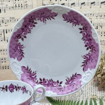 Чайное трио Martinroda 190 мл фарфор Германия 