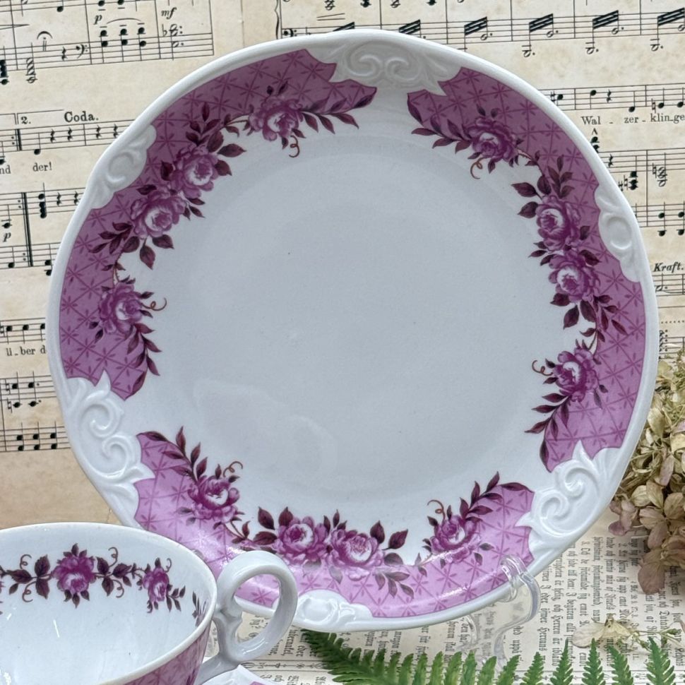 Чайное трио Martinroda 190 мл фарфор Германия 