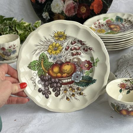 Тарелка десертная Spode Copeland 19 см Англия уценка