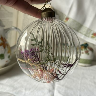 Подвес Сухоцвет рифленый 12 см