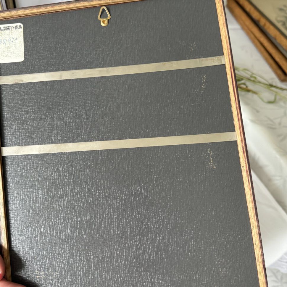 Картина репродукция Почтальоны Гановерской почтовой службы 23х31 см