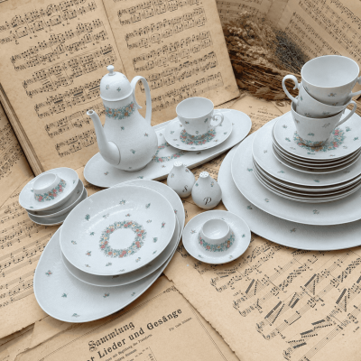 Блюдо овальное рулетница Rosenthal studio-line 37 см фарфор Германия