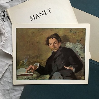 Репродукция картины Эдуарда Мане Портрет