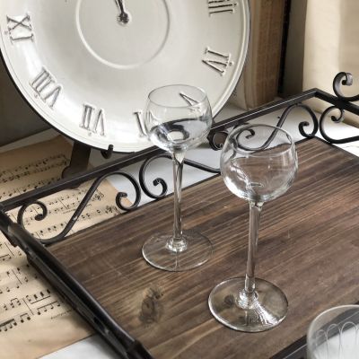 Рюмка 75 мл на высокой ножке хрусталь