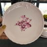 Тарелка Hutschenreuther Porcelain Rose Букет 20 см Бавария 