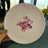 Тарелка Hutschenreuther Porcelain Rose Букет 20 см Бавария 