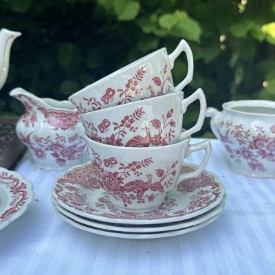 Чайная пара 210 мл Windsor Staffordshire Ridgway Англия