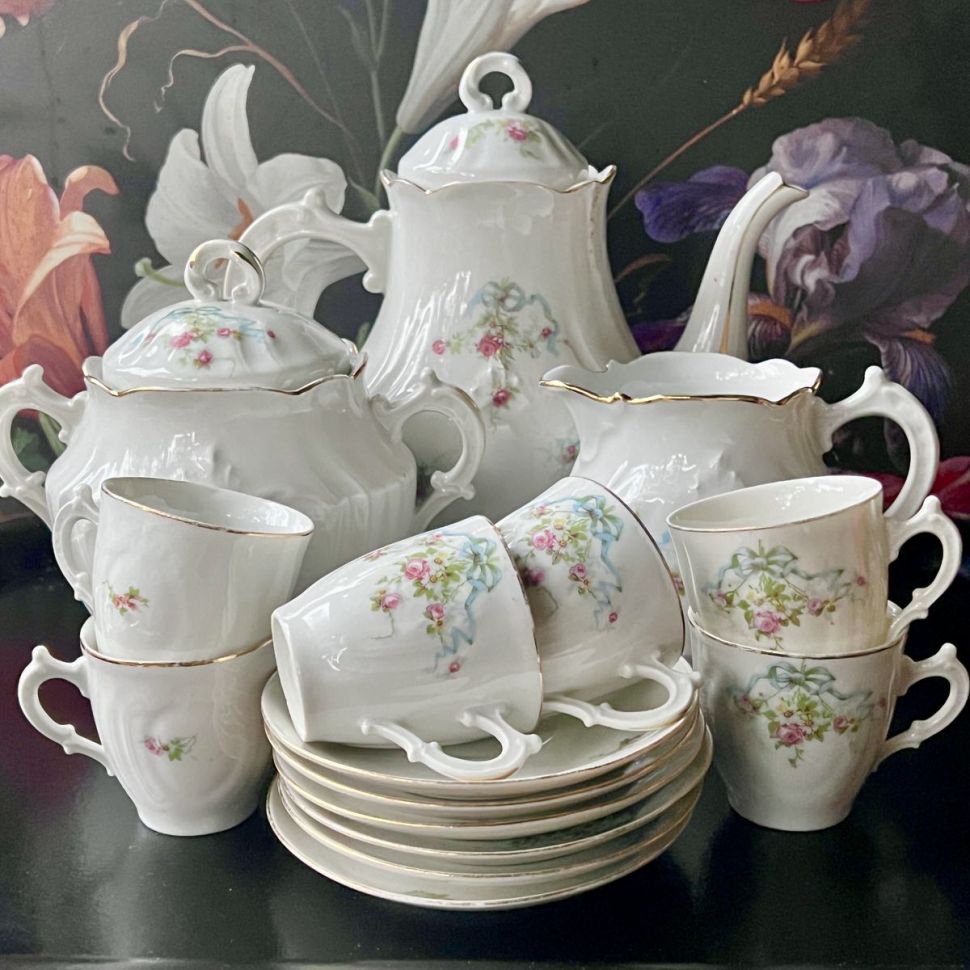 Чайник кофейник Limoges 1,3 л Франция 