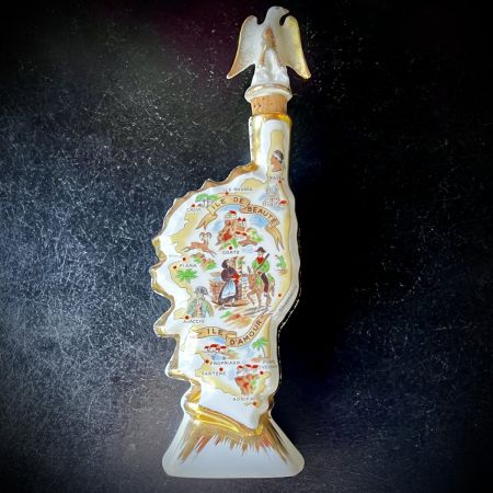 Штоф Остров красоты и Любви Porcelaine de Luxe 350 мл фарфор Франция