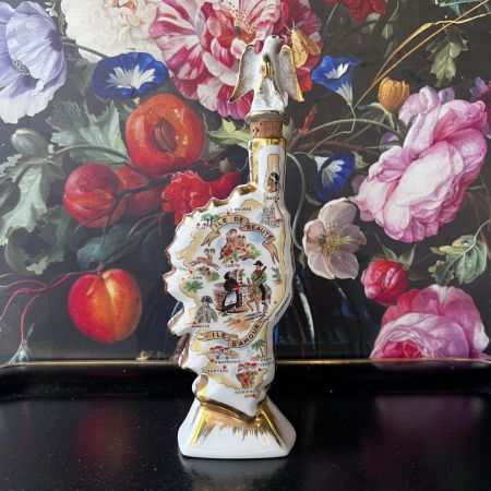 Штоф Остров красоты и Любви Porcelaine de Luxe 350 мл фарфор Франция