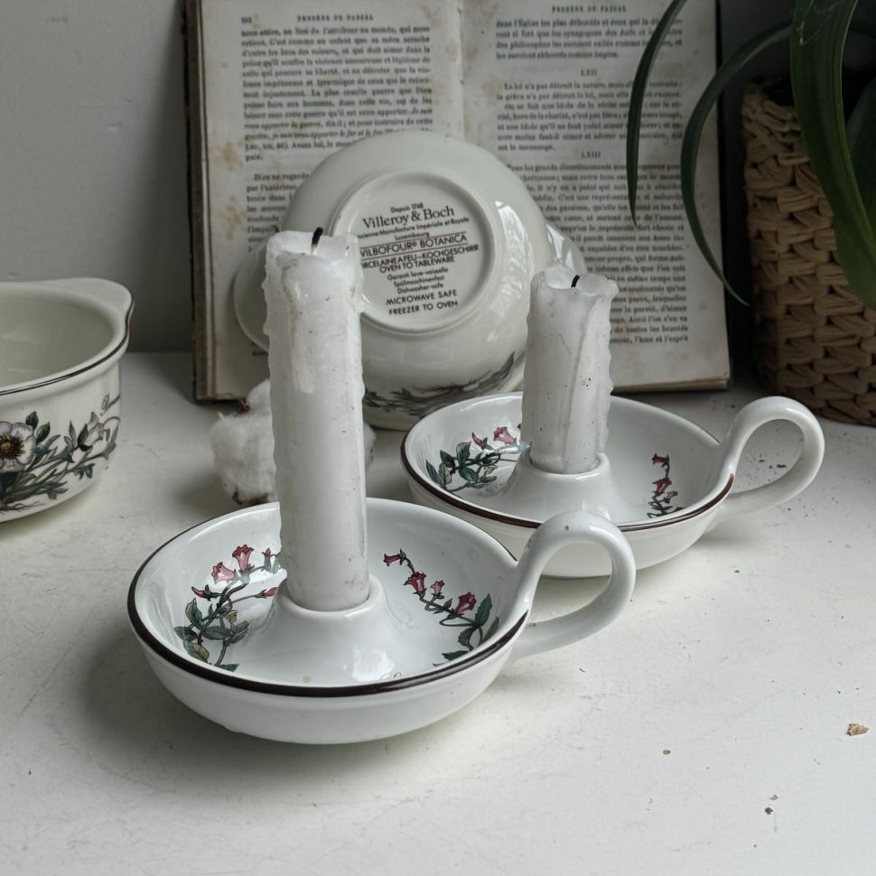 Подсвечник Botanica Linnaea ВиллеройБох 