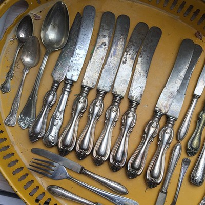 Нож столовый «Ольга», 26 см