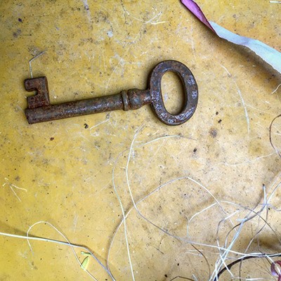 Старинный ключ