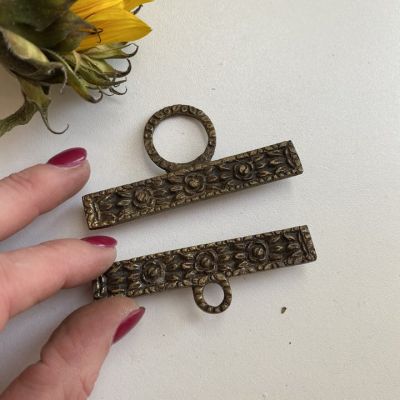 Держатель для сонетки набор 2 шт. латунь