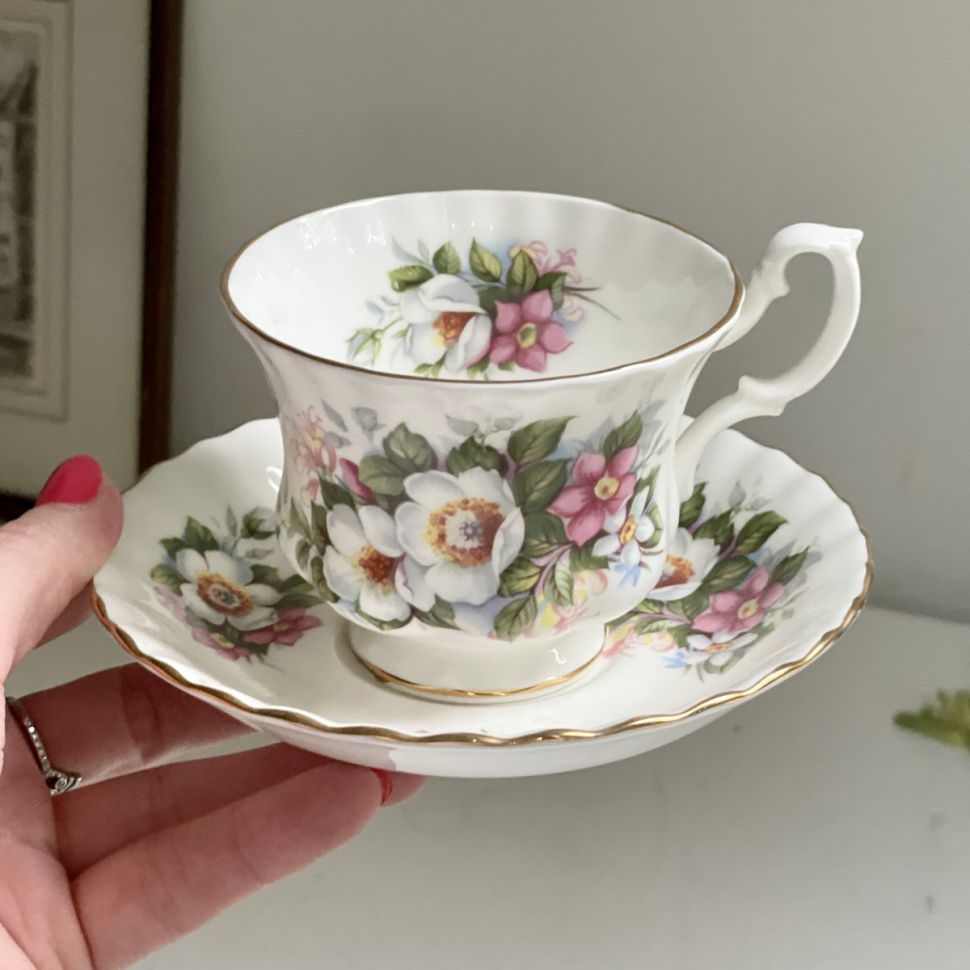 Чайная пара Royal Albert Summertime 200 мл Англия 