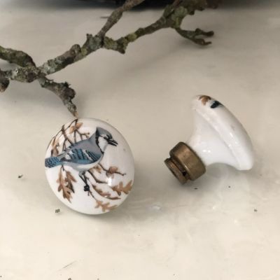 Ручка дверная Птица 6.5 см