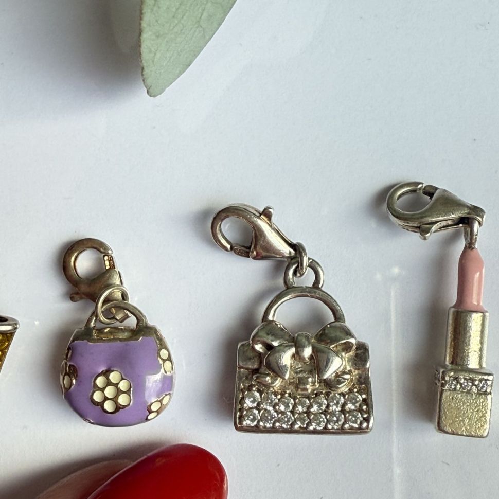 Подвеска шарм Thomas Sabo Сумка 1,6 см 925 