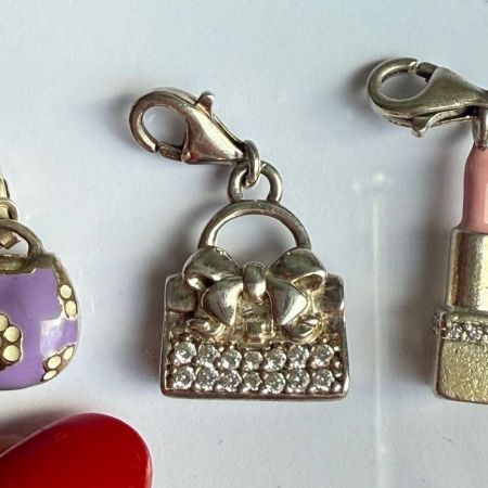 Подвеска шарм Thomas Sabo Сумка 1,6 см 925 