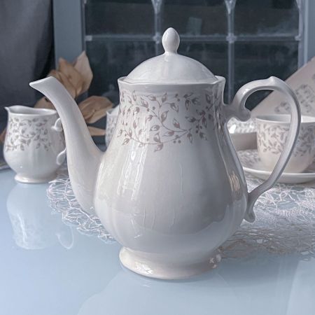 Чайник кофейник Henry Bassinger 1 л фарфор