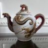 Чайник Гейша Дракон 1 л фарфор Япония
