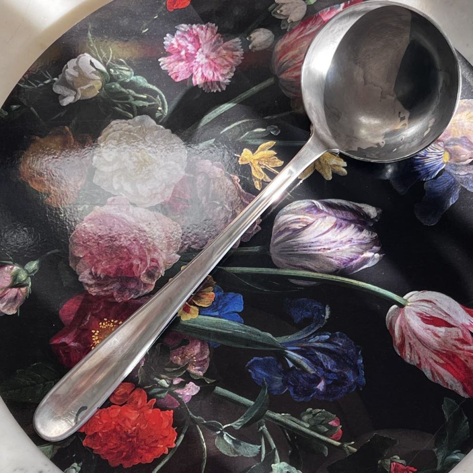 Половник Christofle 32 см серебрение Франция 100 лет