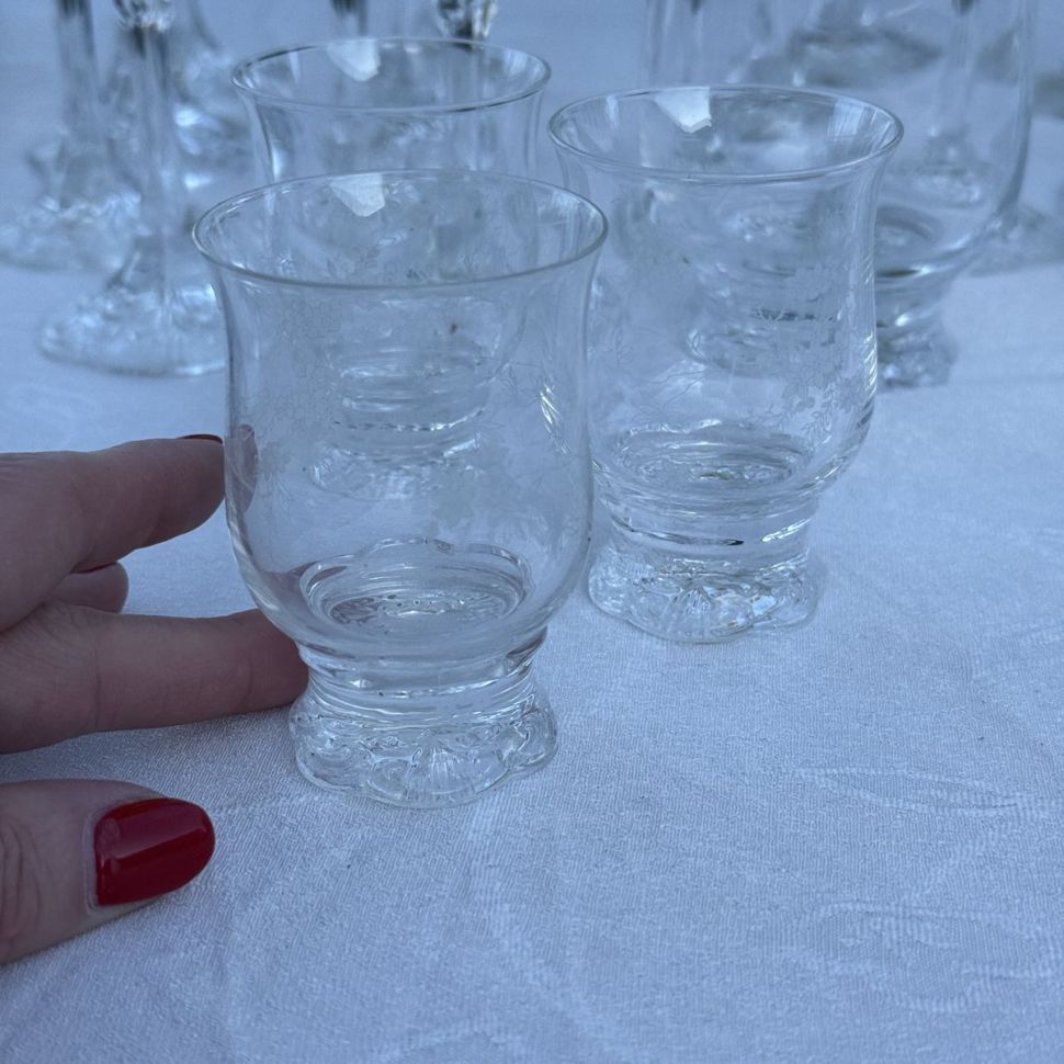 Рюмка Rosenthal Monbijou 80 мл хрусталь Германия