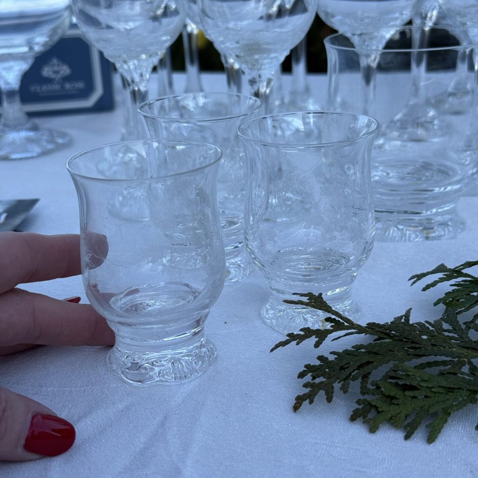 Рюмка Rosenthal Monbijou 80 мл хрусталь Германия