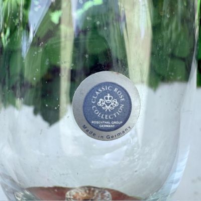 Бокал Rosenthal Classic Rose 300 мл хрусталь Германия