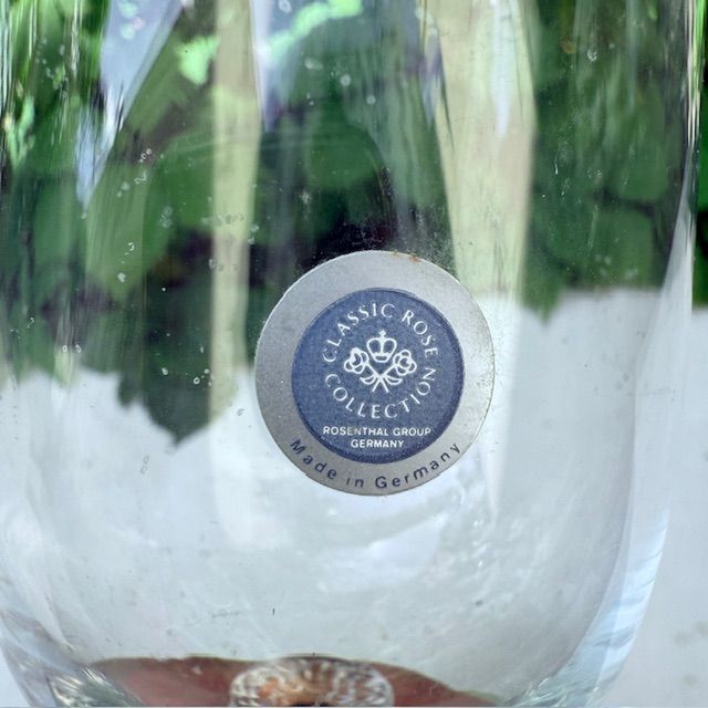 Бокал Rosenthal Classic Rose 300 мл хрусталь Германия