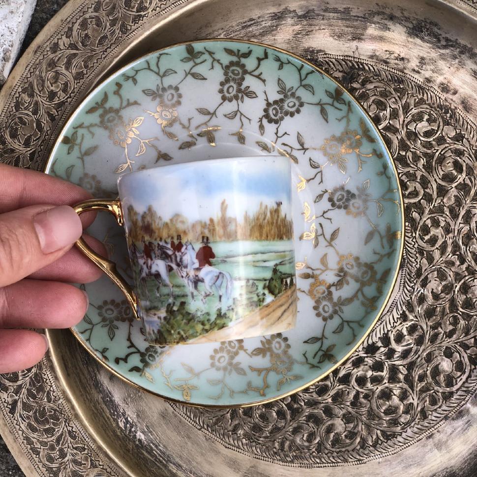 Блюдце Eschenbach 1950-е гг.