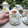 Шкатулка Meissen Мейсенский букет​ 9 см 1966 г. Германия