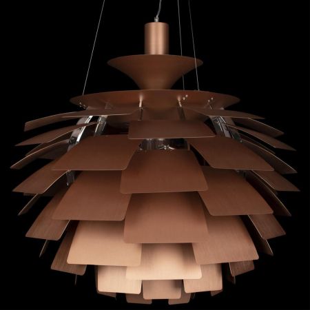 Люстра светильник Loft it Артишок медная сталь  