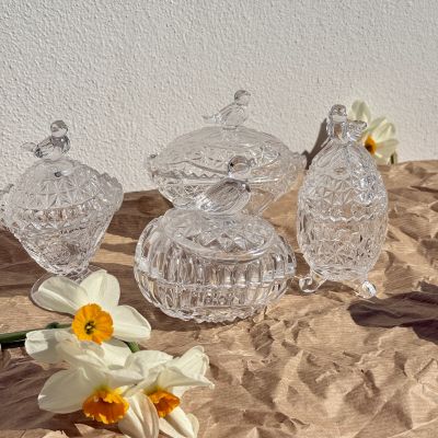 Шкатулка мини Hofbauer 10 см хрусталь Германия