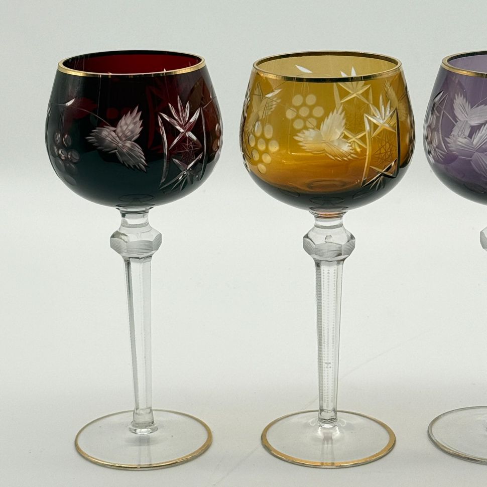 Бокал Anna Hutte набор 4 шт. 300 мл накладной хрусталь Германия