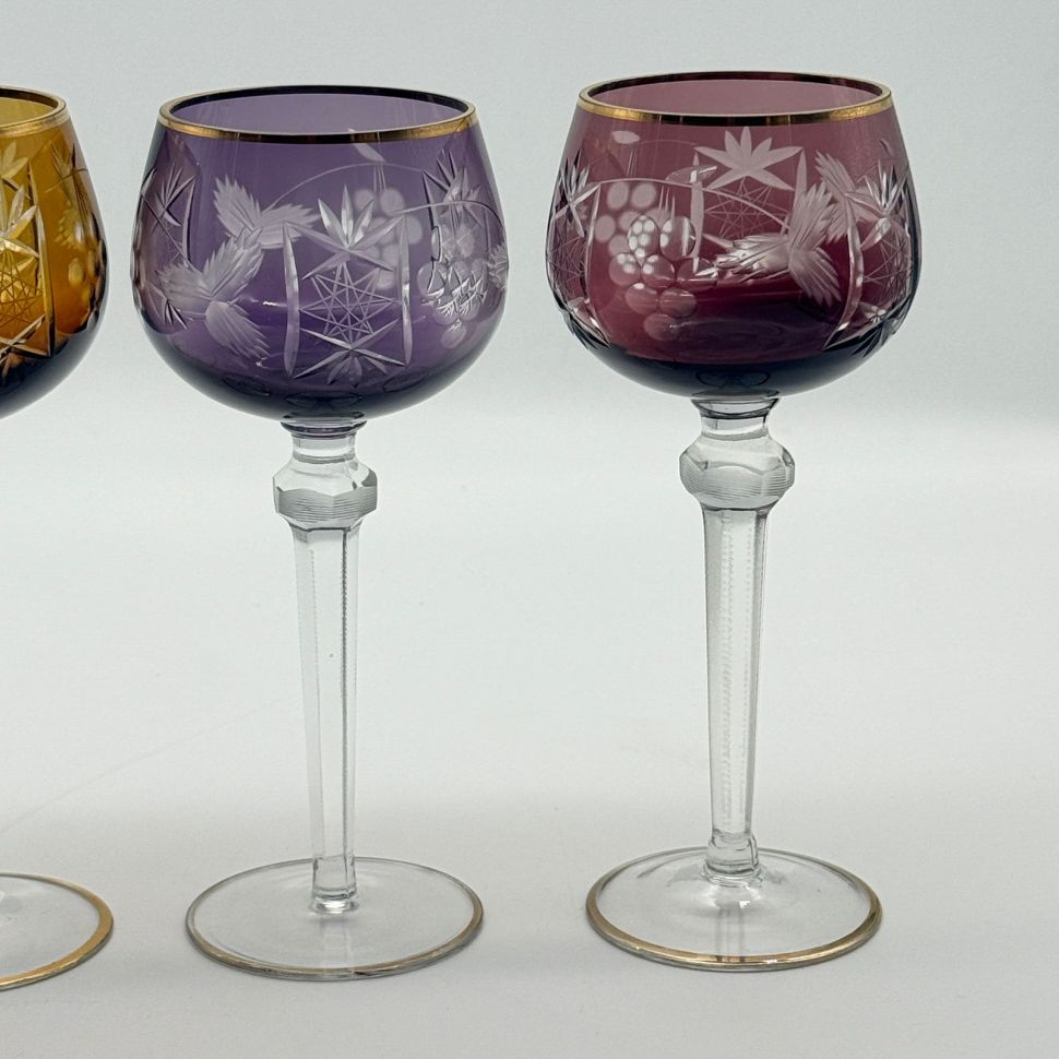 Бокал Anna Hutte набор 4 шт. 300 мл накладной хрусталь Германия