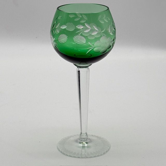 Бокал набор 4 шт. 240 мл накладной хрусталь Германия