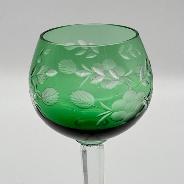 Бокал набор 4 шт. 240 мл накладной хрусталь Германия