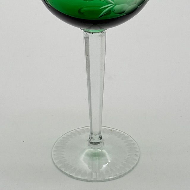 Бокал набор 4 шт. 240 мл накладной хрусталь Германия