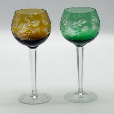 Бокал набор 4 шт. 240 мл накладной хрусталь Германия