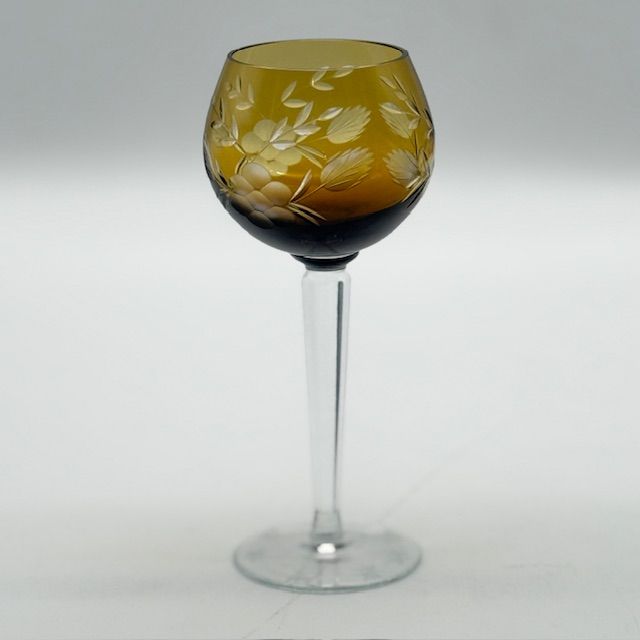 Бокал набор 4 шт. 240 мл накладной хрусталь Германия