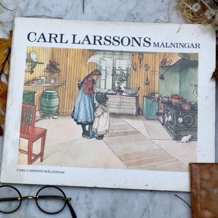 Альбом с репродукциями Carl Larssons