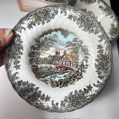 Тарелка глубокая Myott The Brook 22 см Англия