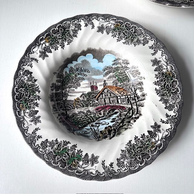 Тарелка глубокая Myott The Brook 22 см Англия