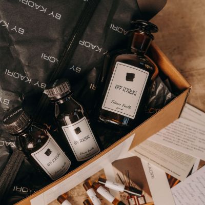 Аромадиффузор By Kaori BLANC 250 мл комплект  