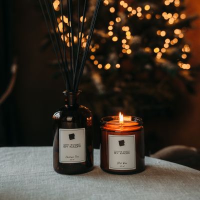 Аромадиффузор By Kaori BLANC 250 мл комплект  