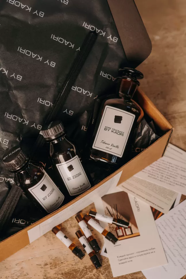 Аромадиффузор By Kaori BLANC 250 мл комплект  